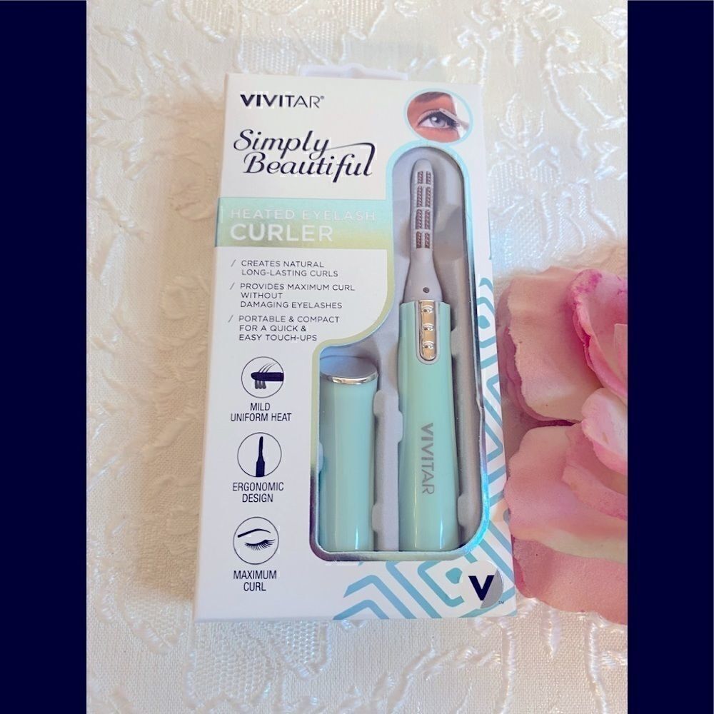 💥Vivitar Simply Beautiful Heated eyelash Curler